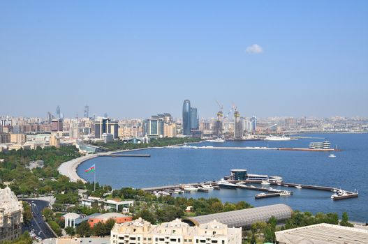 Baku is the capital of the Republic of Azerbaijan, the largest industrial, economic and scientific and technical center of Transcaucasia, as well as the largest port on the Caspian Sea and the largest city in the Caucasus