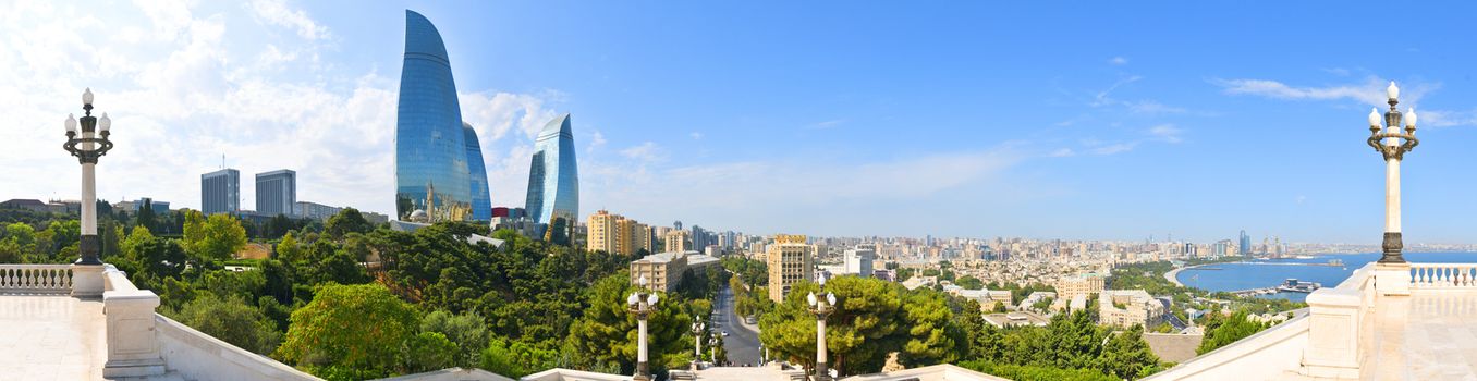 Baku is the capital of the Republic of Azerbaijan, the largest industrial, economic and scientific and technical center of Transcaucasia, as well as the largest port on the Caspian Sea