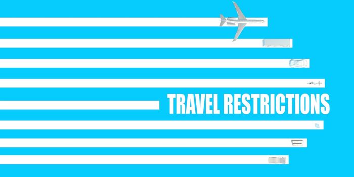 Travel Restrictions for Information Update as a Traveler Concept