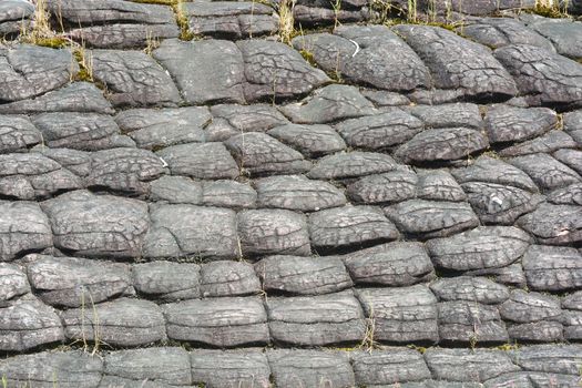 Sun Crack rocks at Phu Hin Rongkla national park, Phitsanulok, Thailand