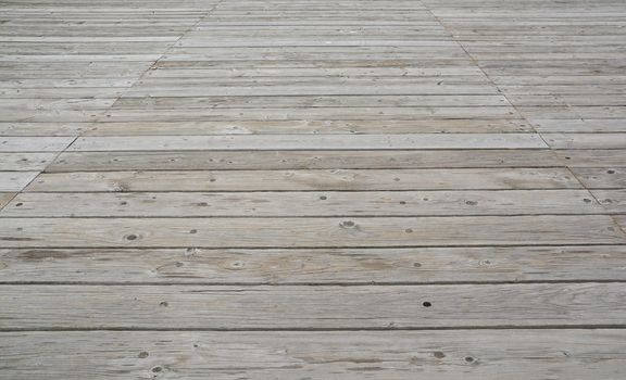 Empty wooden floor background