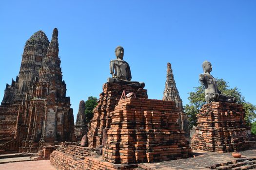 Wat Chaiwatthanaram  is a Buddhist temple in the city of Ayutthaya Historical Park, Thailand, on the west bank of the Chao Phraya River, outside Ayutthaya island. It is one of Ayutthaya's best known temples and a major tourist attraction.