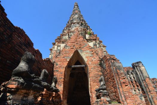 Wat Chaiwatthanaram  is a Buddhist temple in the city of Ayutthaya Historical Park, Thailand, on the west bank of the Chao Phraya River, outside Ayutthaya island. It is one of Ayutthaya's best known temples and a major tourist attraction.