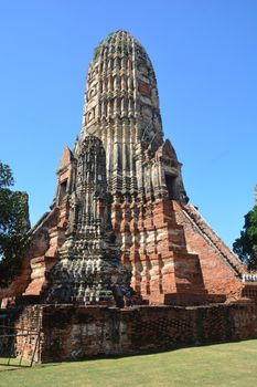 Wat Chaiwatthanaram  is a Buddhist temple in the city of Ayutthaya Historical Park, Thailand, on the west bank of the Chao Phraya River, outside Ayutthaya island. It is one of Ayutthaya's best known temples and a major tourist attraction.