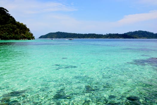 Koh Rok Roy or Ko Rokroy  (Rok Roy Island), Lipe Island, Tarutao National Marine Park, Satun Province, Thailand