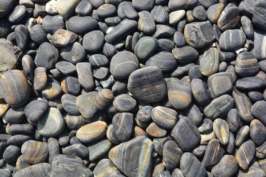 Beautiful stone on Koh Hin Ngam, Tarutao Marine National Park in Satun Province, Thailand