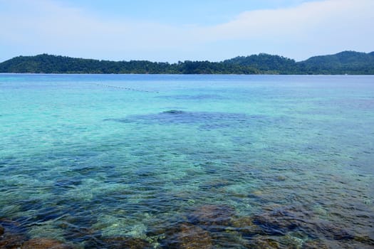 Koh Rok Roy or Ko Rokroy  (Rok Roy Island), Lipe Island, Tarutao National Marine Park, Satun Province, Thailand