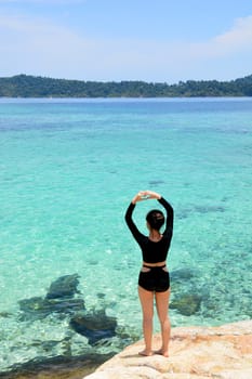 Koh Rok Roy or Ko Rokroy  (Rok Roy Island), Lipe Island, Tarutao National Marine Park, Satun Province, Thailand