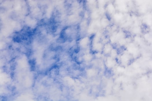 Clouds in the blue sky