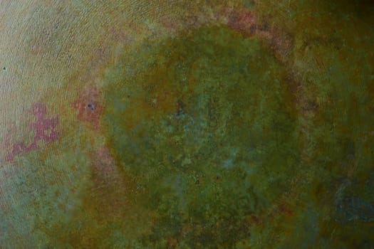 green rust grunge background