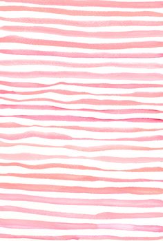 hand paint watercolor stripe in living coral pink tone, abstrack background, brush stroke texture. color of the year 2019.