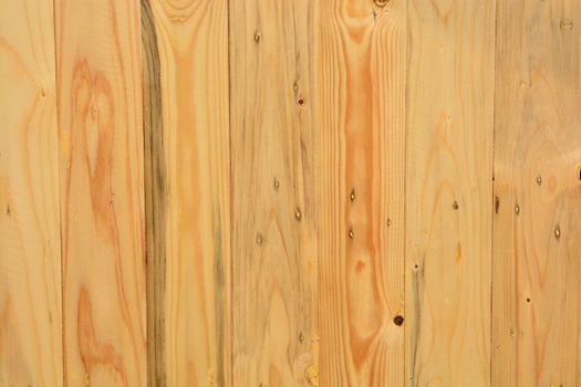 Natural wooden brown plank wall texture background