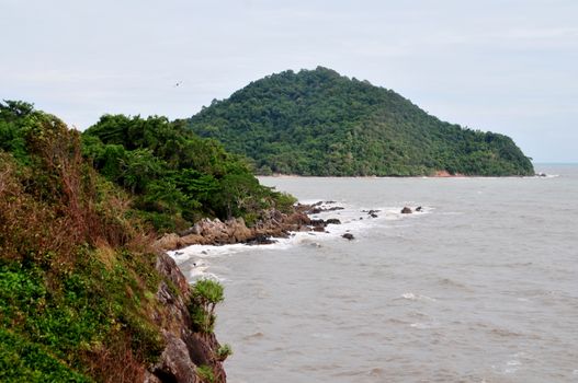 Sea Photo Taking From Nang Phaya View Point (Chalerm Burapa Chollathit Road)