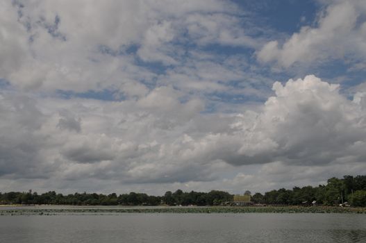 Bueng Si Fai public park, phichit province, thailand