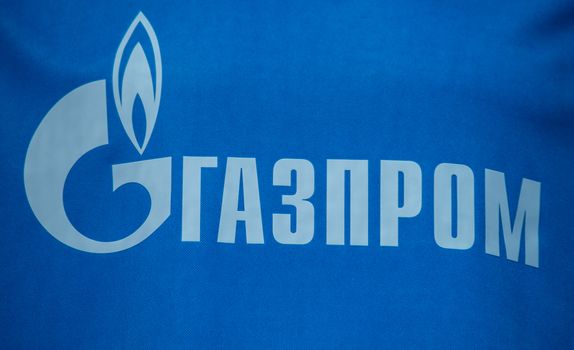 April 18, 2018. St. Petersburg, Russia. Form of football club Zenit in the window of the team store.