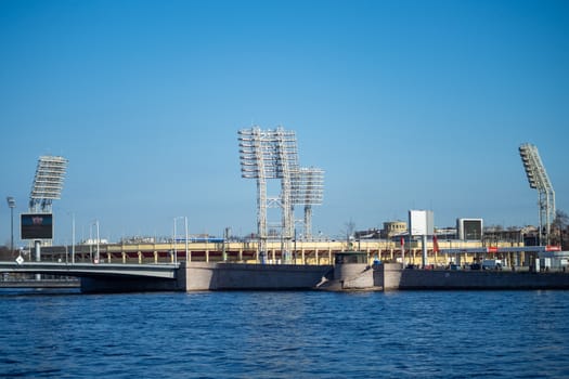 April 29, 2018, St. Petersburg, Russia. Petrovsky Stadium in St. Petersburg.