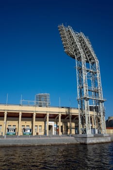 April 29, 2018, St. Petersburg, Russia. Petrovsky Stadium in St. Petersburg.