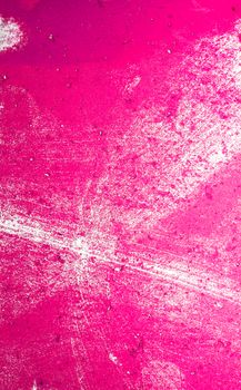 Pink painted wall paper texture background, may use as abstract background.