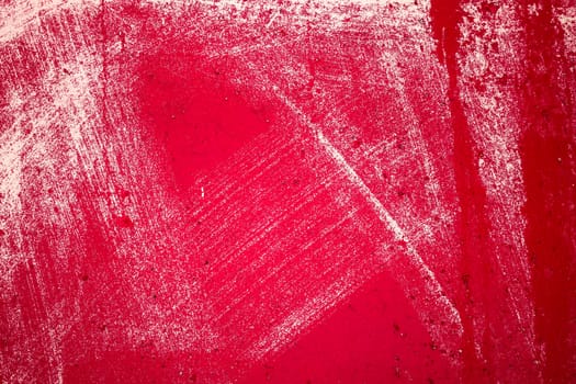 Red painted wall paper texture background. It can be used as a backdrop, grungy wallpaper, design t-shirts and more. Fully editable.