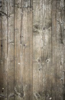 Grungy wood texture as background