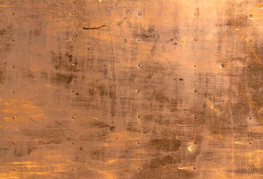 Abstract background with a orange and yellow texture of rust metal