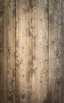 Brown wood table plank texture background