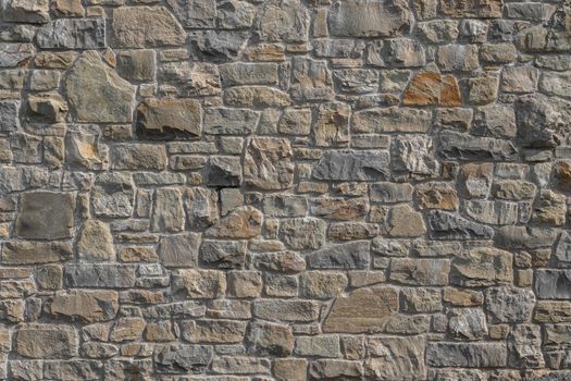 Pattern colorful of modern style design decorative. Real stone wall surface with cement. It can be used as texture or background.