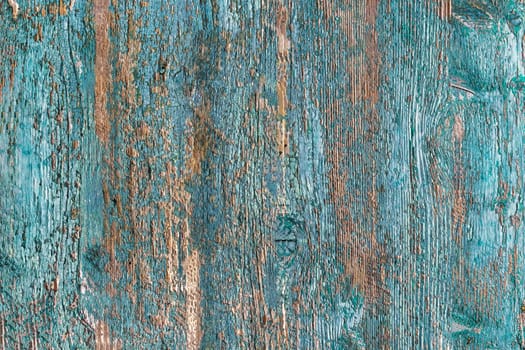 Wood grungy background. Wood texture, with weathered look, old and light blue.