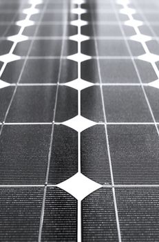 Solar panels. Photovoltaic, alternative electricity source. Concept of sustainable resources.