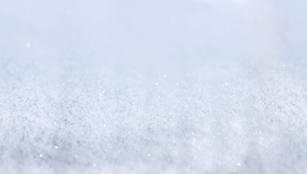 Glittering snow texture (seamless left to right)