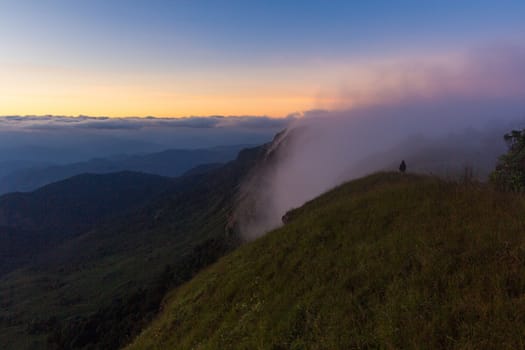 Views around Doi Mon Chong, Chiang Mai, Thailand.