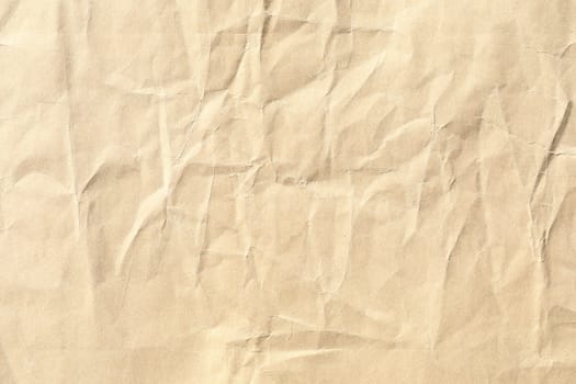 brown crunpled paper background texture