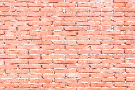 brick wall old vintage broken for background