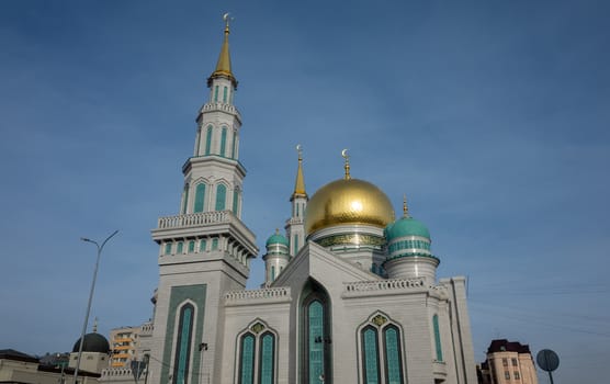 March 18, 2019, Moscow, Russia. Moscow Cathedral Mosque