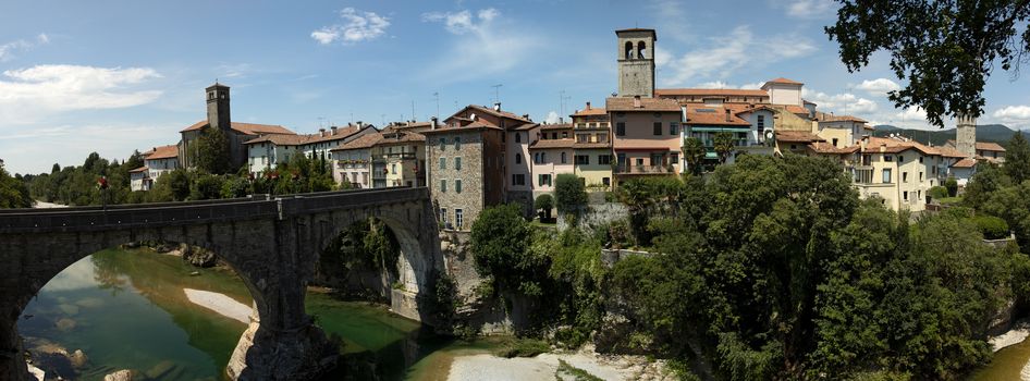 devils bridge in cividale italy