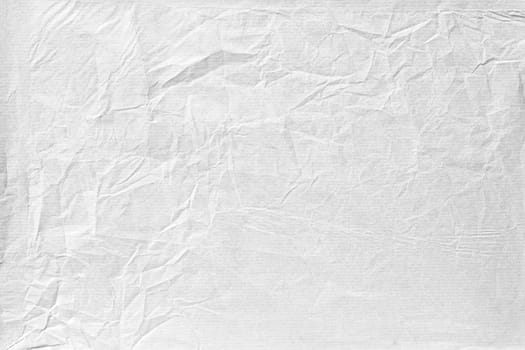 Old crumpled grey paper background texture