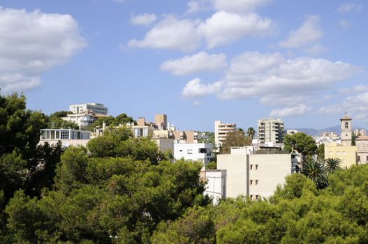 District El Terreno in Palma, Majorca, Spain, Europe.