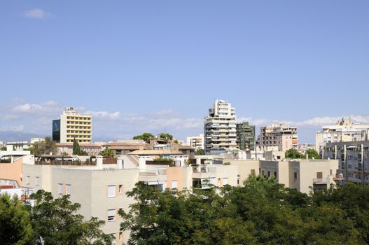 Quarters El Terreno and Son Armadams, Palma, Majorca, Spain.