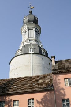 Castle Jever, Friesland, Lower Saxony, Germany.