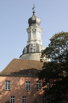 Castle Jever, Friesland, Lower Saxony, Germany.