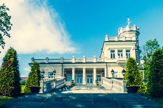 View of Druskininkai City Museum in Druskininkai, Travel Lithuania