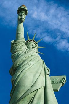 The Statue of Liberty is a colossal copper statue designed by Auguste Bartholdi a French sculptor was built by Gustave Eiffel.Dedicated on Oct 28, 1886.One of most famous icons of the 4th of July USA.