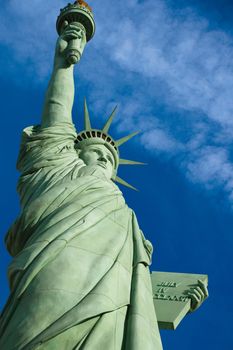 The Statue of Liberty is a colossal copper statue designed by Auguste Bartholdi a French sculptor was built by Gustave Eiffel.Dedicated on Oct 28, 1886.One of most famous icons of the 4th of July USA.