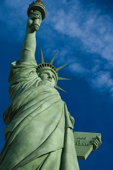 The Statue of Liberty is a colossal copper statue designed by Auguste Bartholdi a French sculptor was built by Gustave Eiffel.Dedicated on Oct 28, 1886.One of most famous icons of the 4th of July USA.