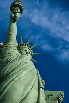 The Statue of Liberty is a colossal copper statue designed by Auguste Bartholdi a French sculptor was built by Gustave Eiffel.Dedicated on Oct 28, 1886.One of most famous icons of the 4th of July USA.