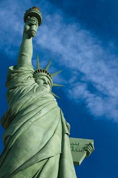 The Statue of Liberty is a colossal copper statue designed by Auguste Bartholdi a French sculptor was built by Gustave Eiffel.Dedicated on Oct 28, 1886.One of most famous icons of the 4th of July USA.