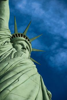 The Statue of Liberty is a colossal copper statue designed by Auguste Bartholdi a French sculptor was built by Gustave Eiffel.Dedicated on Oct 28, 1886.One of most famous icons of the 4th of July USA.