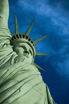 The Statue of Liberty is a colossal copper statue designed by Auguste Bartholdi a French sculptor was built by Gustave Eiffel.Dedicated on Oct 28, 1886.One of most famous icons of the 4th of July USA.