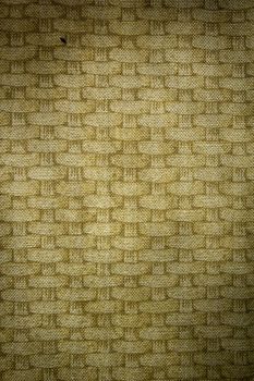 Fabric with geometric pattern as a background