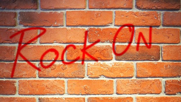 Red brick wall and old dirty rough surface texture close-up.